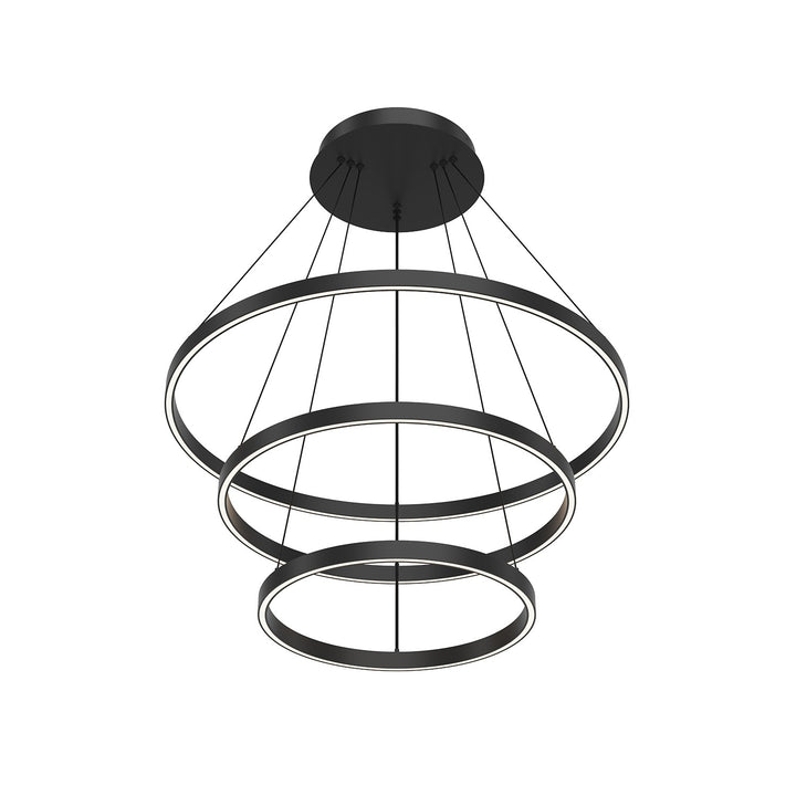 Kuzco Canada - CH87332-BK - LED Chandelier - Cerchio - Black