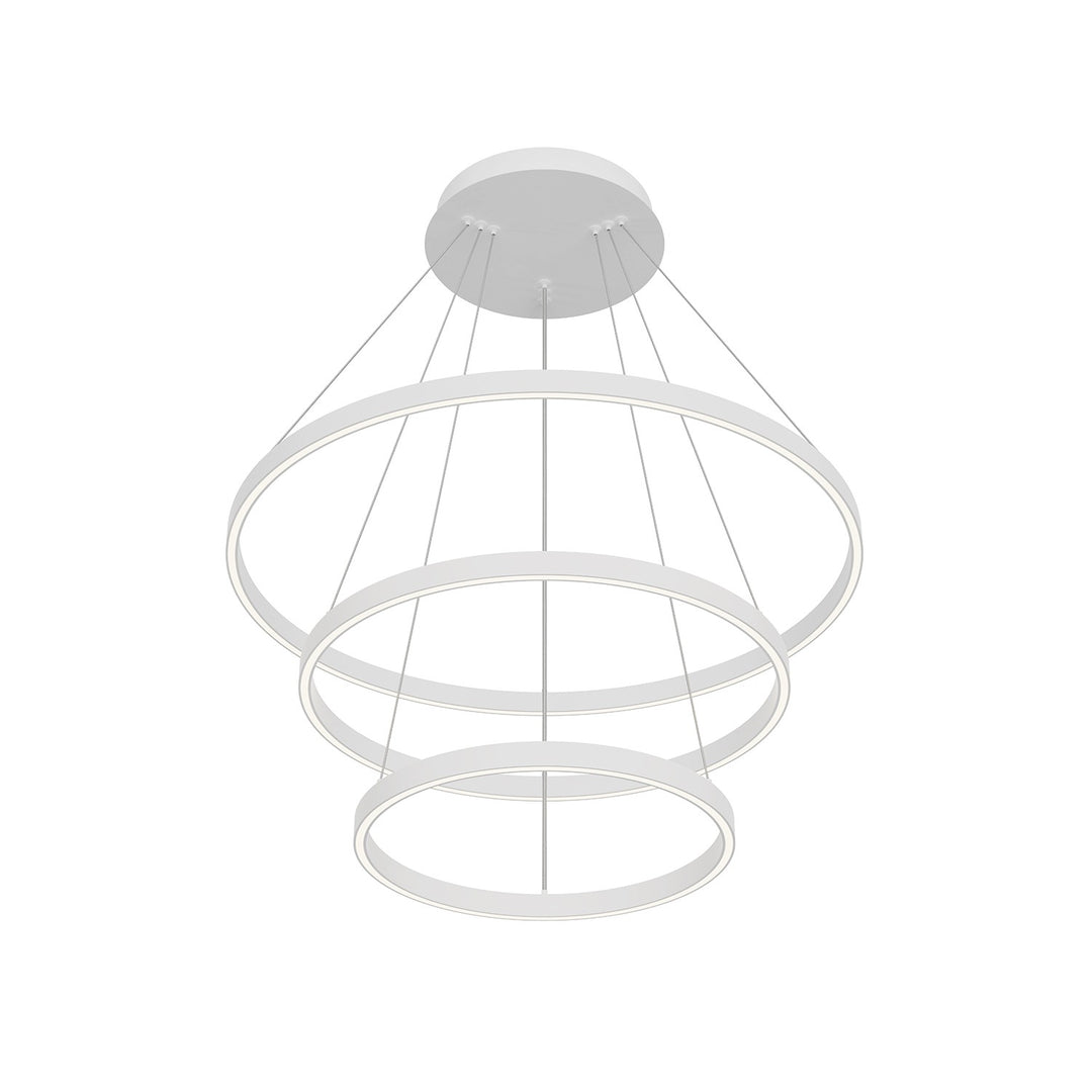 Kuzco Canada - CH87332-WH - LED Chandelier - Cerchio - White