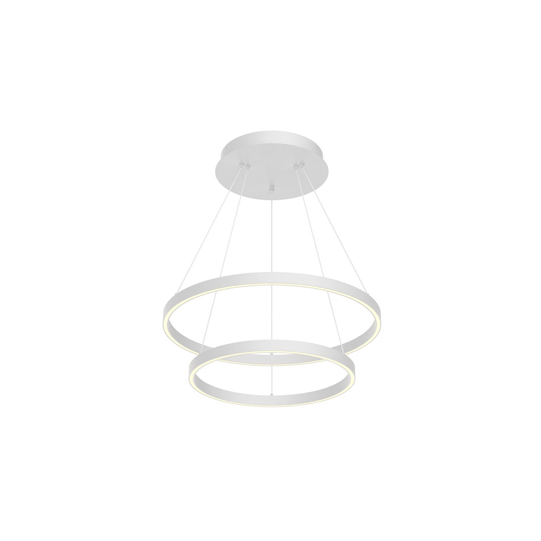 Kuzco Canada - CH87824-WH - LED Chandelier - Cerchio - White