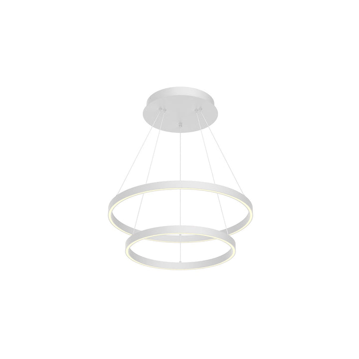 Kuzco Canada - CH87824-WH - LED Chandelier - Cerchio - White