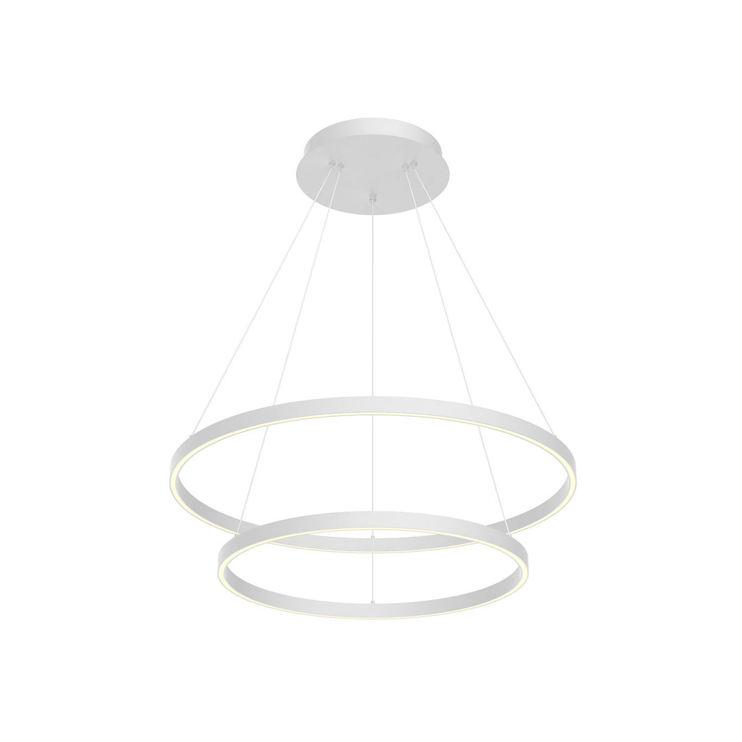 Kuzco Canada - CH87832-WH - LED Chandelier - Cerchio - White