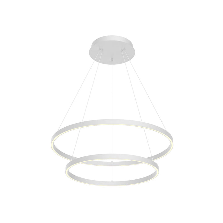 Kuzco Canada - CH87832-WH - LED Chandelier - Cerchio - White