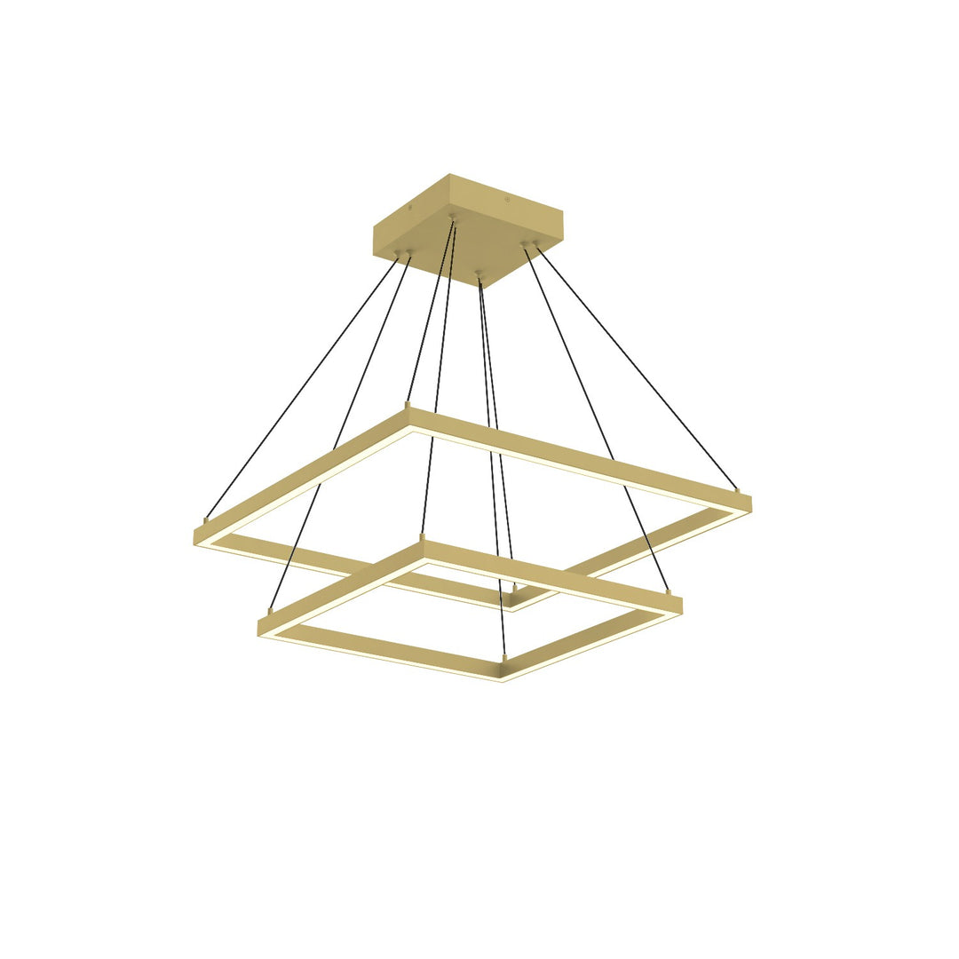 Kuzco Canada - CH88224-BG - LED Chandelier - Piazza - Brushed Gold