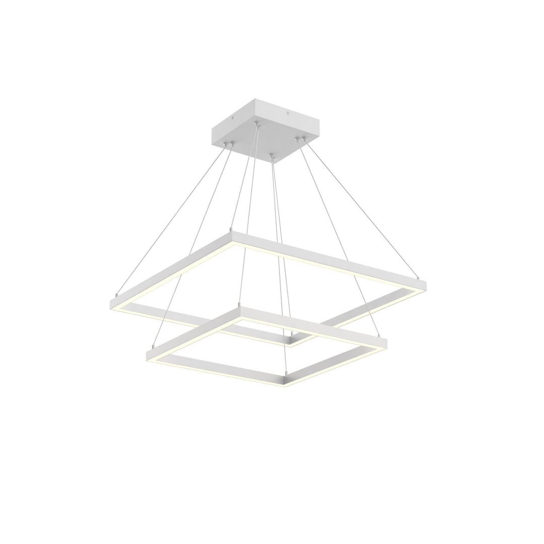 Kuzco Canada - CH88224-WH - LED Chandelier - Piazza - White