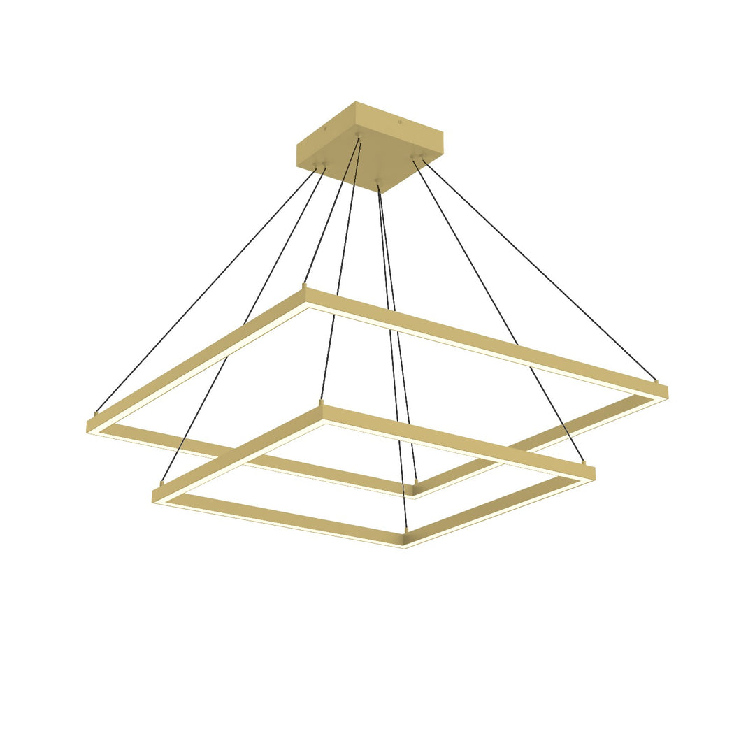 Kuzco Canada - CH88232-BG - LED Chandelier - Piazza - Brushed Gold