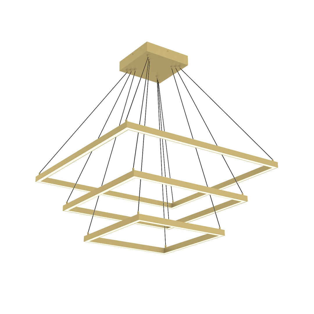 Kuzco Canada - CH88332-BG - LED Chandelier - Piazza - Brushed Gold