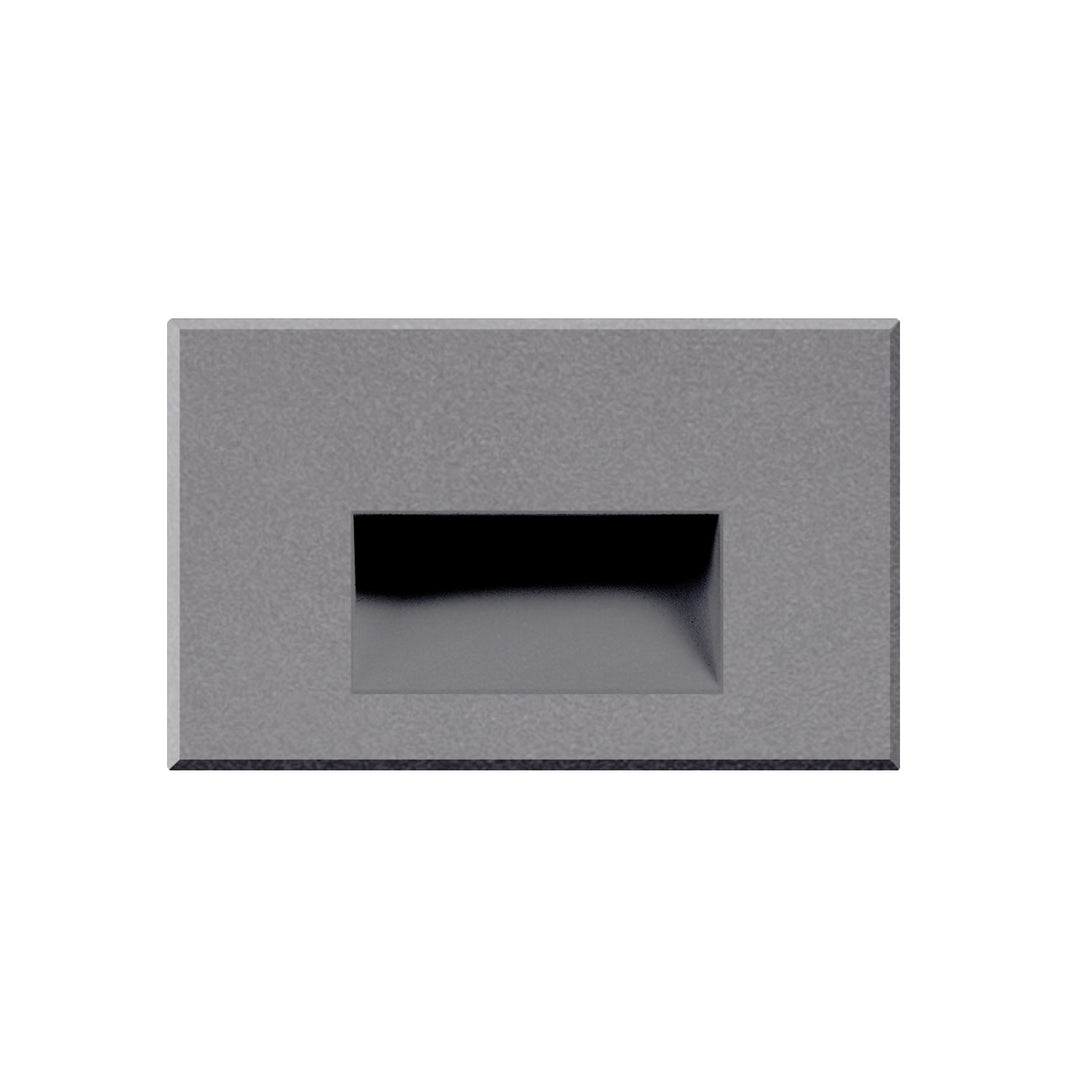 Sonic LED Outdoor Step Light in Gray - available from The Lighting Shoppe, trusted by Canadian homeowners