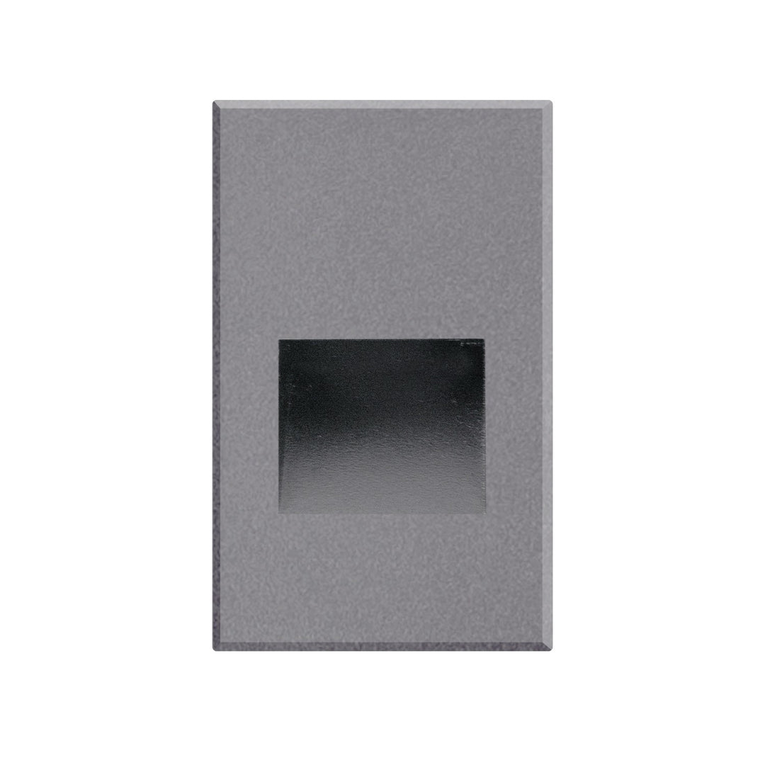 Sonic LED Outdoor Step Light in Gray - available from The Lighting Shoppe, trusted by Canadian homeowners