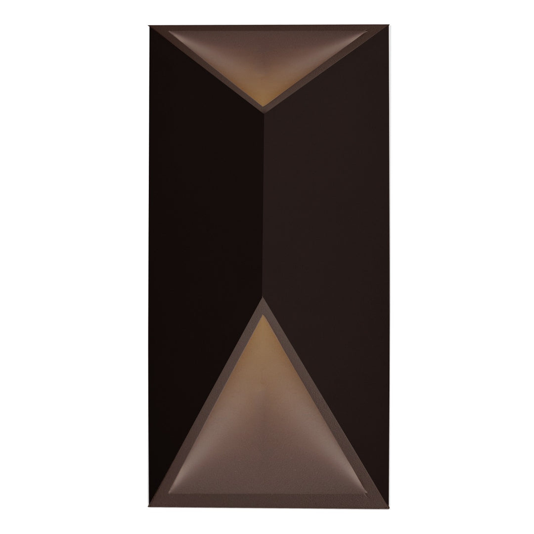 Kuzco Canada - EW60312-BZ - LED Outdoor Wall Lantern - Indio - Bronze