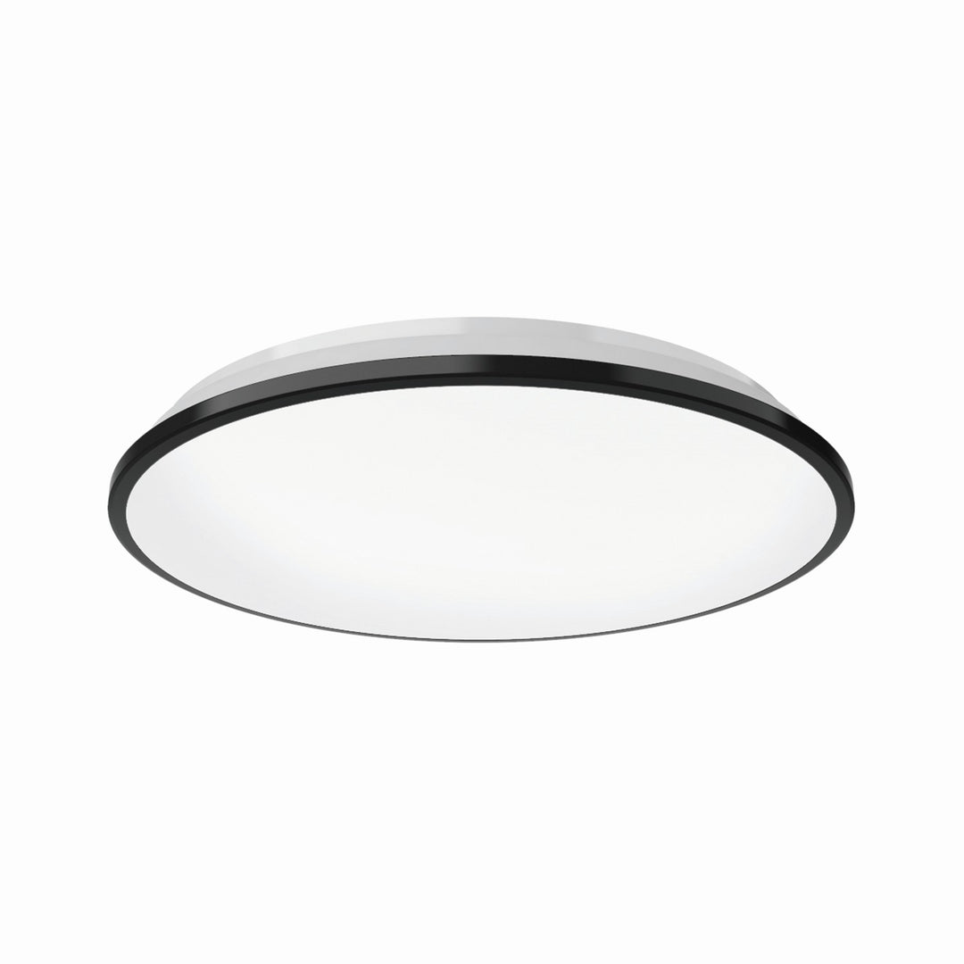 Kuzco Canada - FM43313-BK - LED Flush Mount - Brook - Black