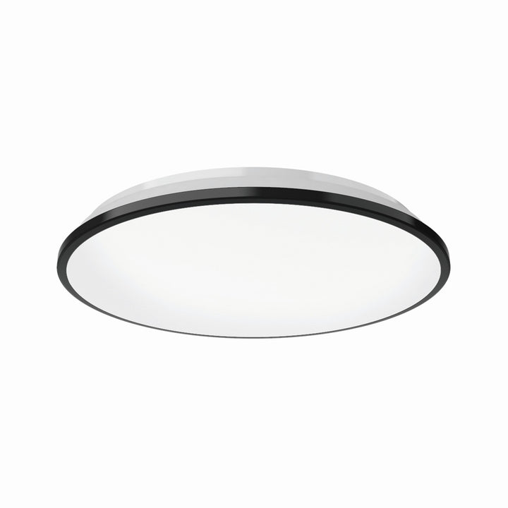 Kuzco Canada - FM43313-BK - LED Flush Mount - Brook - Black