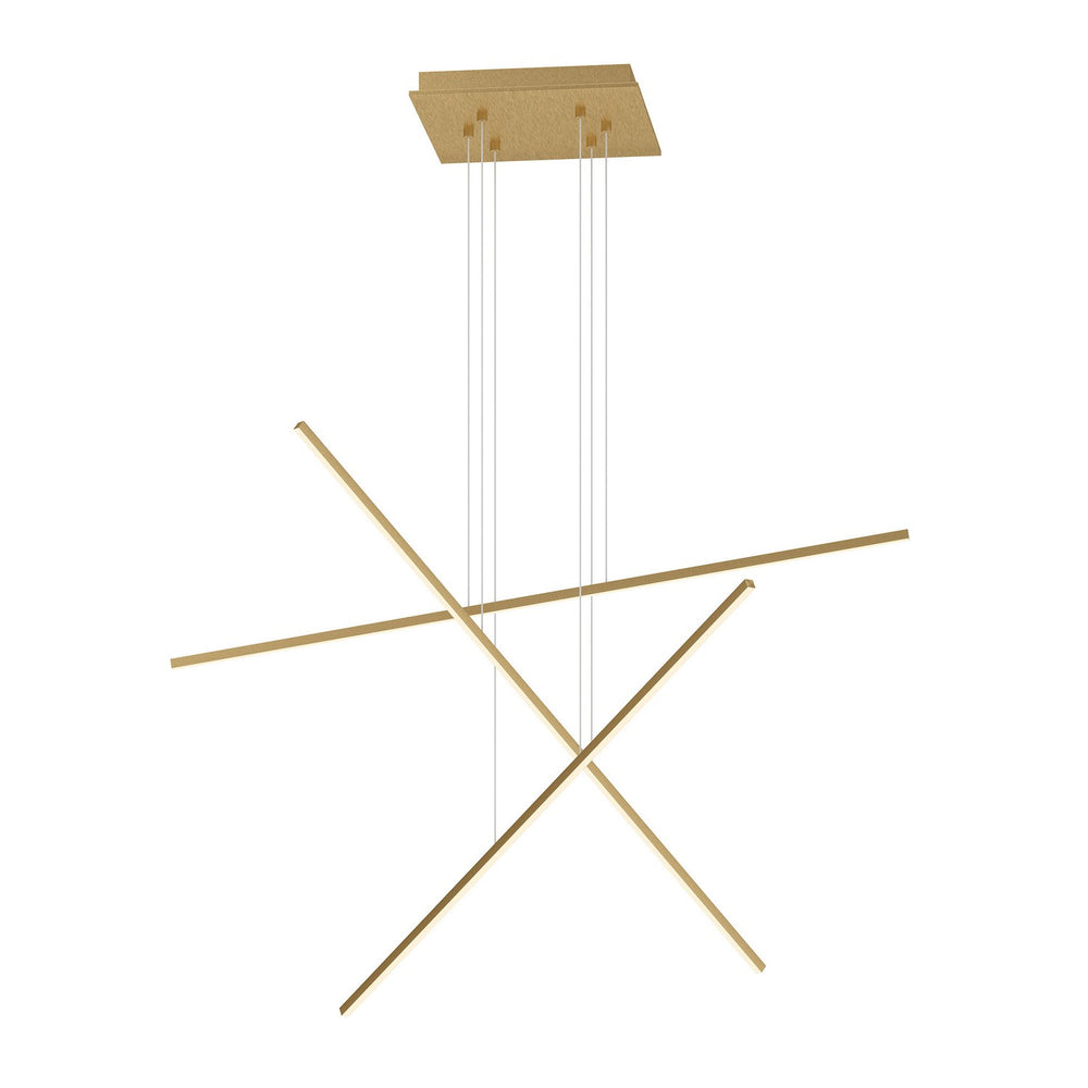 Kuzco Canada - MP18203-BG - LED Pendant - Vega Minor - Brushed Gold