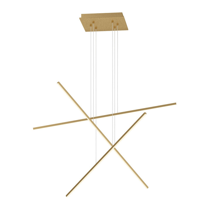 Kuzco Canada - MP18203-BG - LED Pendant - Vega Minor - Brushed Gold