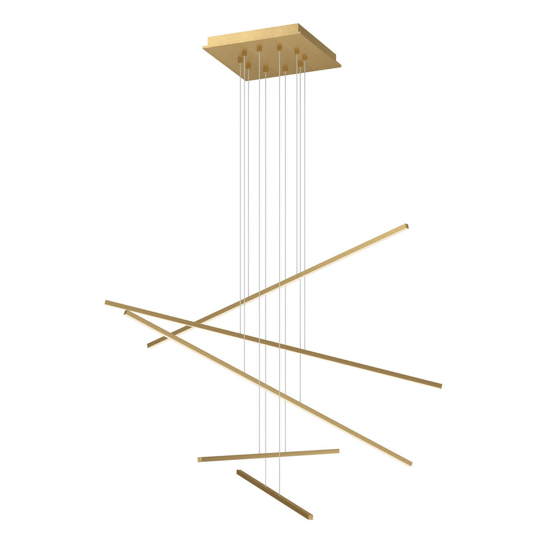 Kuzco Canada - MP18205-BG - LED Pendant - Vega Minor - Brushed Gold