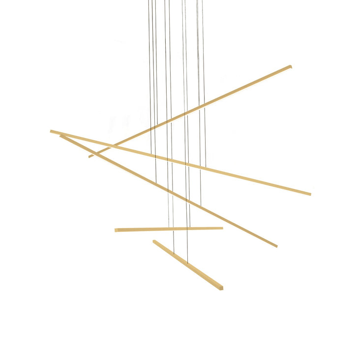 Kuzco Canada - MP18205-BG - LED Pendant - Vega Minor - Brushed Gold