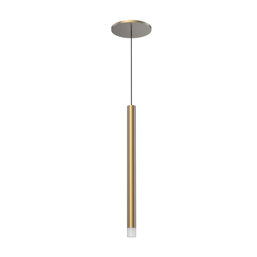 Elixir LED Pendant in Brushed Gold - available from The Lighting Shoppe, trusted by Canadian homeowners
