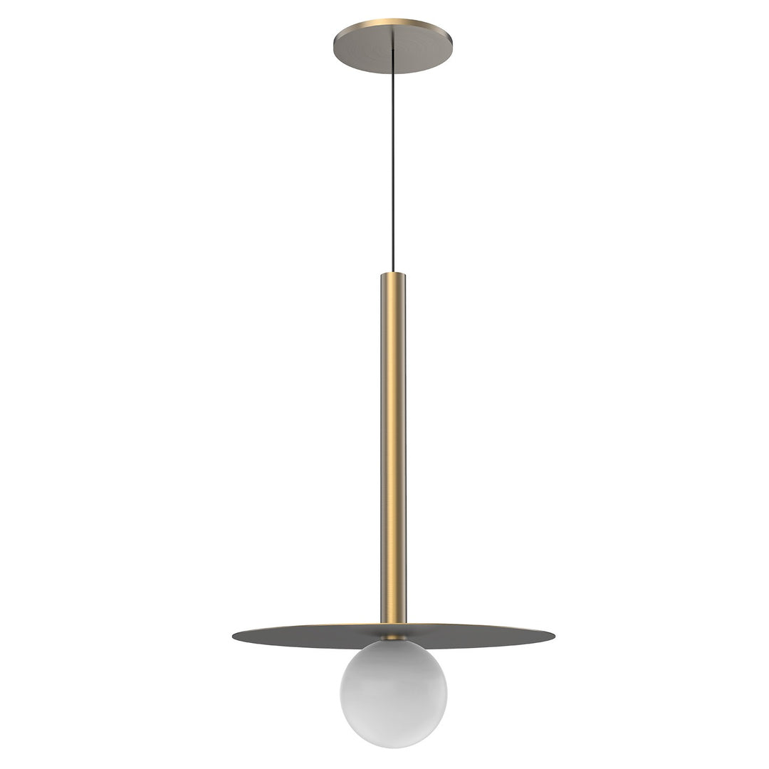 Kuzco Canada - PD15519-BG - LED Pendant - Elixir - Brushed Gold