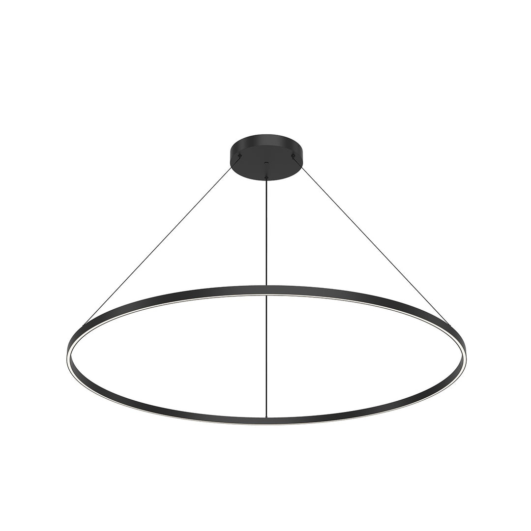 Cerchio LED Pendant in Black - available from The Lighting Shoppe, trusted by Canadian homeowners