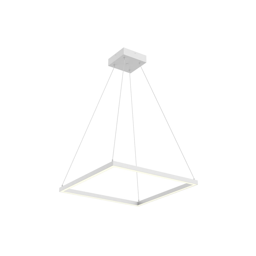 Kuzco Canada - PD88124-WH - LED Pendant - Piazza - White