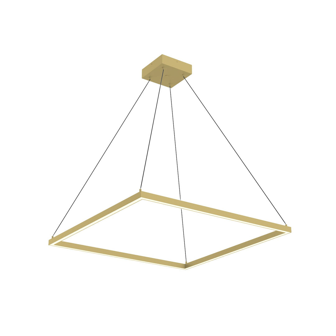 Kuzco Canada - PD88132-BG - LED Pendant - Piazza - Brushed Gold