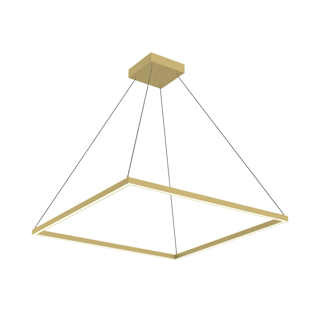 Kuzco Canada - PD88136-BG - LED Pendant - Piazza - Brushed Gold