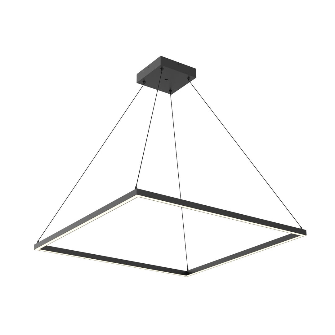 Kuzco Canada - PD88136-BK - LED Pendant - Piazza - Black