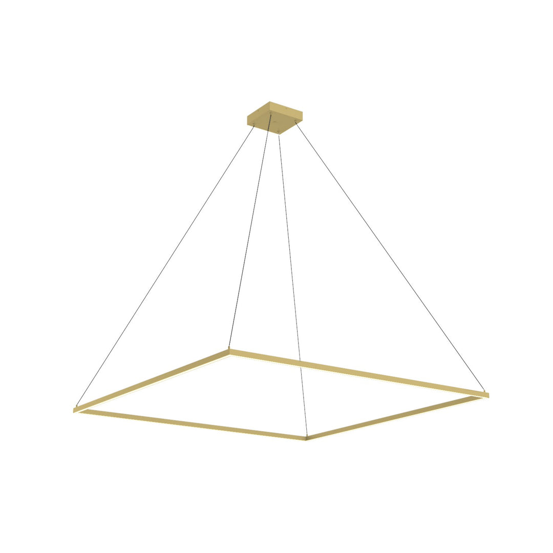 Kuzco Canada - PD88160-BG - LED Pendant - Piazza - Brushed Gold