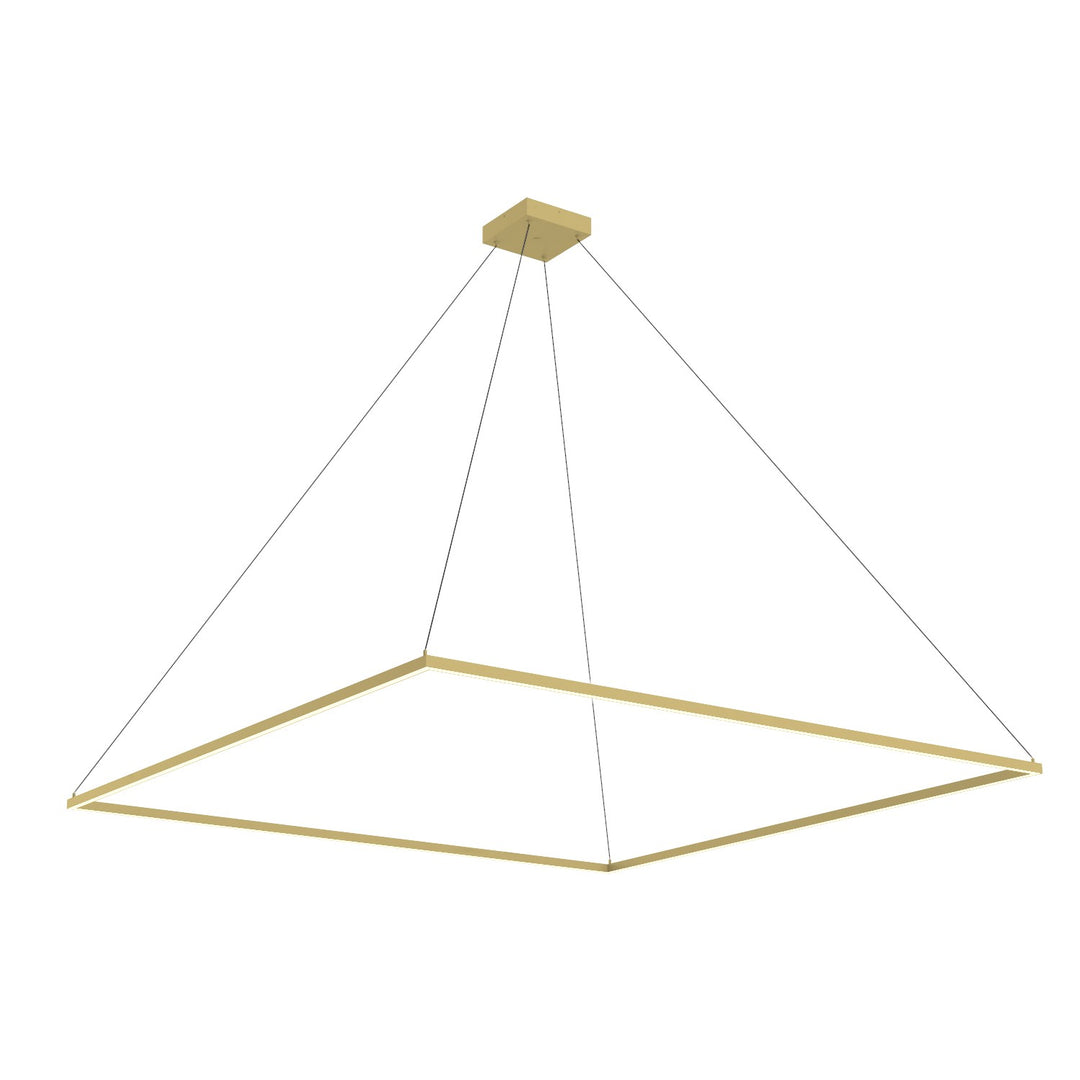 Kuzco Canada - PD88172-BG - LED Pendant - Piazza - Brushed Gold