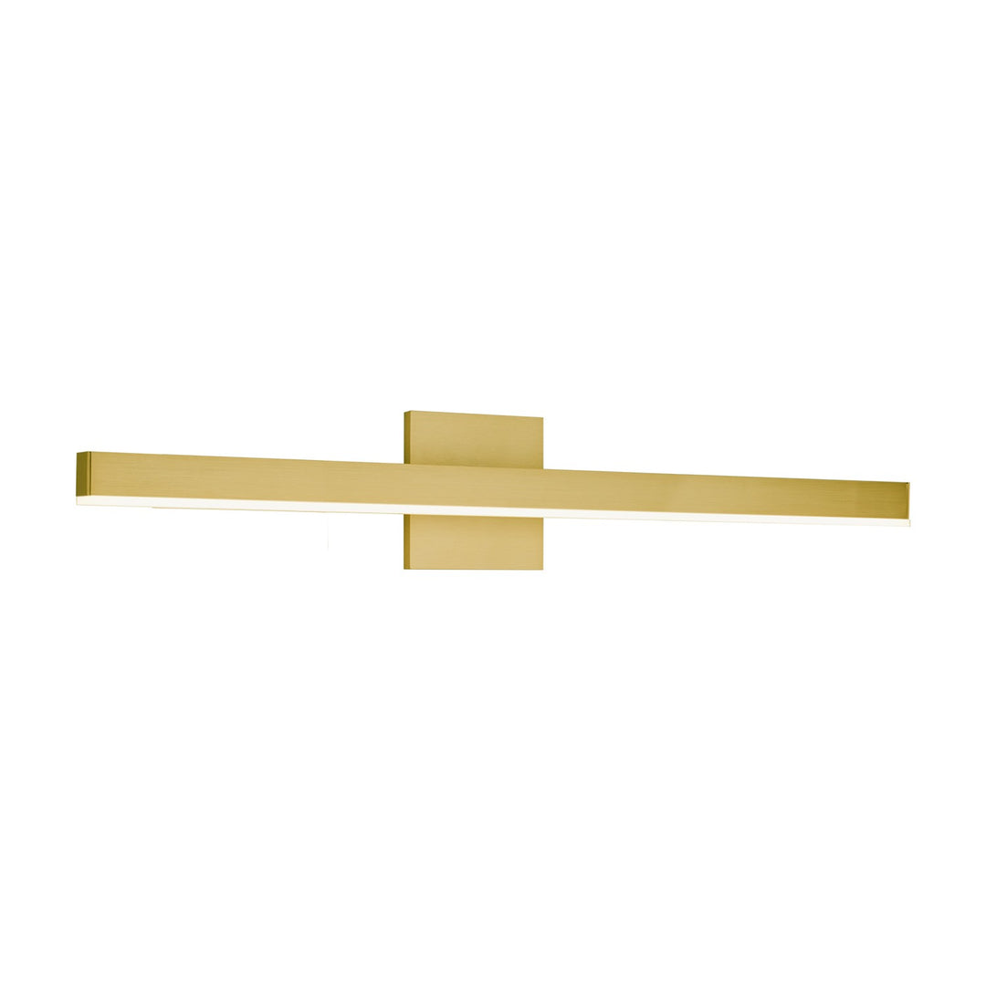Kuzco Canada - VL10337-BG - LED Bathroom Fixture - Vega - Brushed Gold