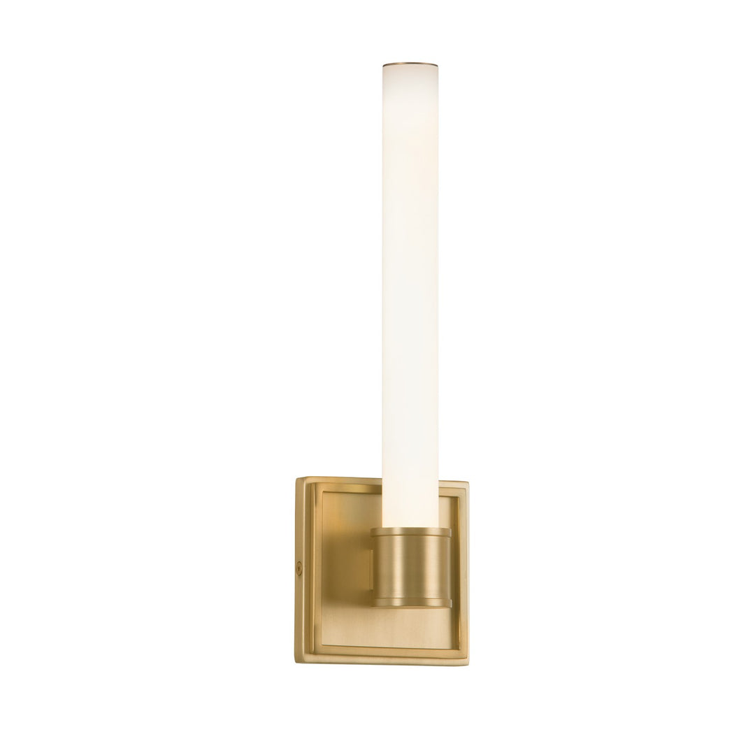 Rona LED Wall Sconce in Brushed Gold - available from The Lighting Shoppe, trusted by Canadian homeowners
