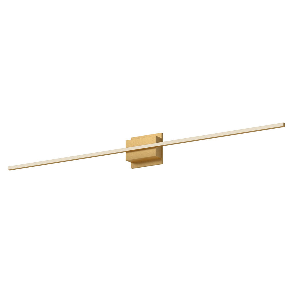 Kuzco Canada - WS18248-BG - LED Wall Sconce - Vega Minor - Brushed Gold