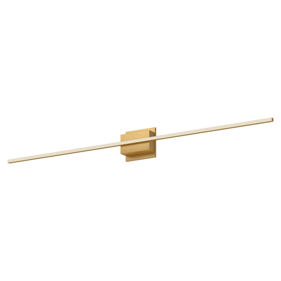 Kuzco Canada - WS18248-BG - LED Wall Sconce - Vega Minor - Brushed Gold