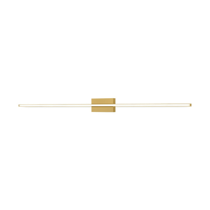 Kuzco Canada - WS18248-BG - LED Wall Sconce - Vega Minor - Brushed Gold