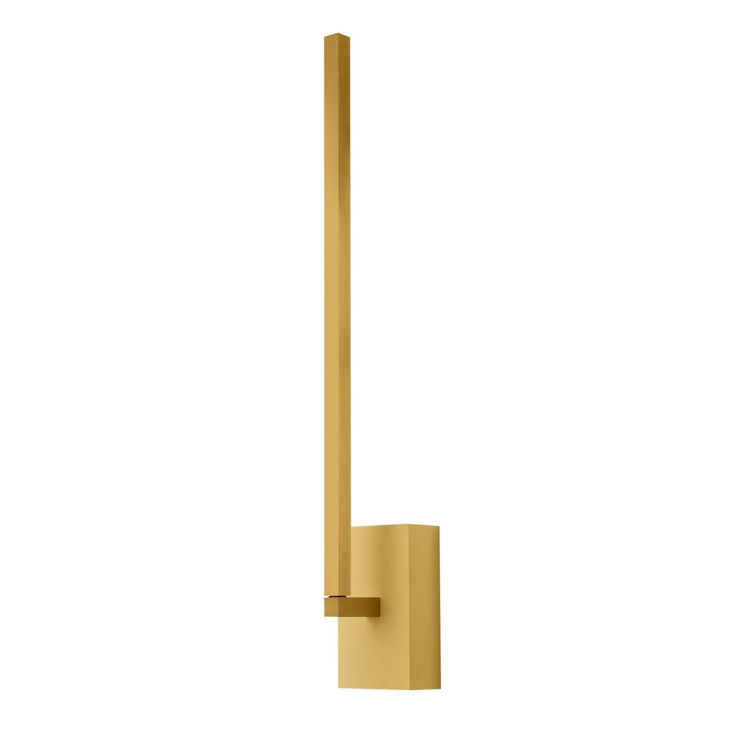 Pandora LED Wall Sconce in Brushed Gold - available from The Lighting Shoppe, trusted by Canadian homeowners