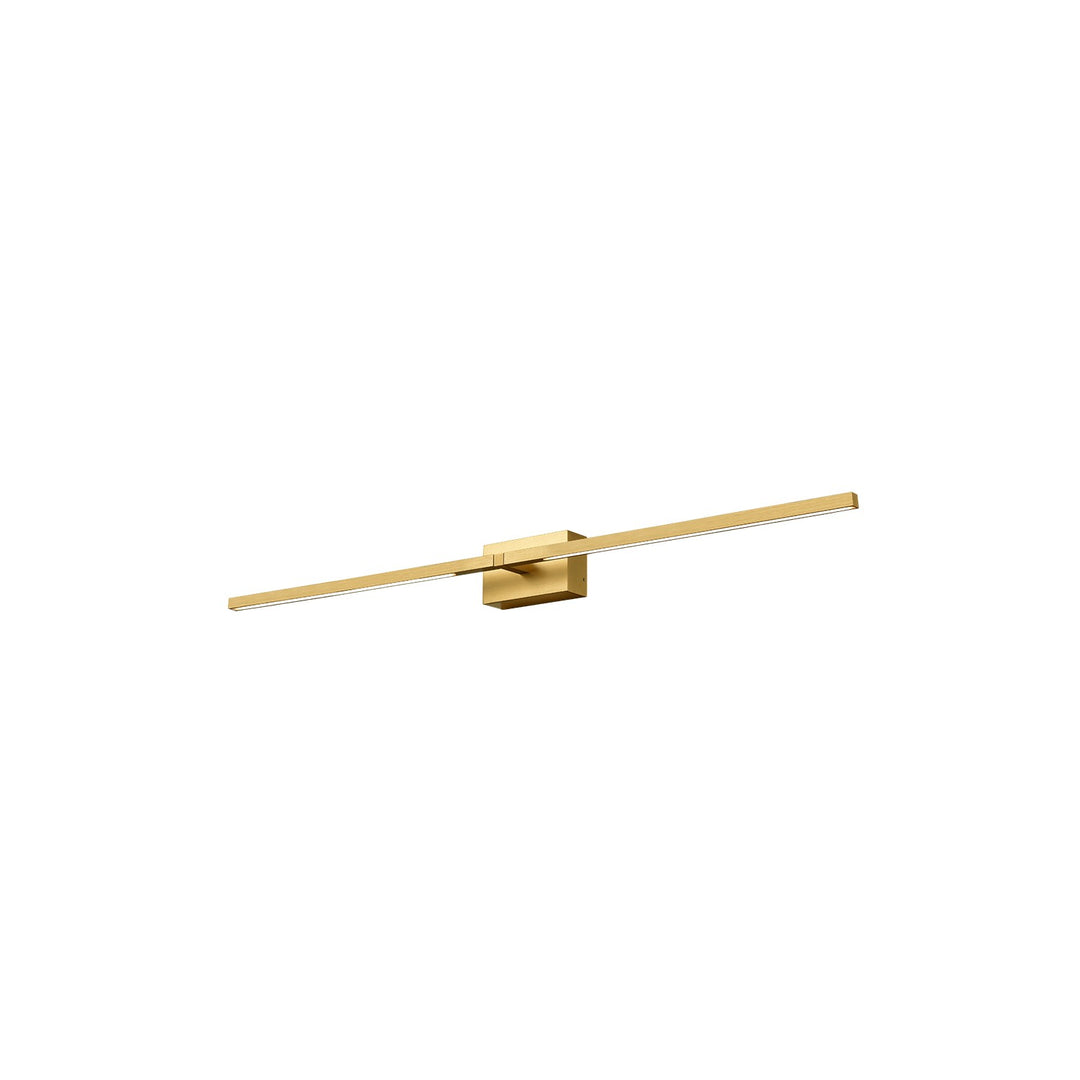 Pandora LED Wall Sconce in Brushed Gold - available from The Lighting Shoppe, trusted by Canadian homeowners