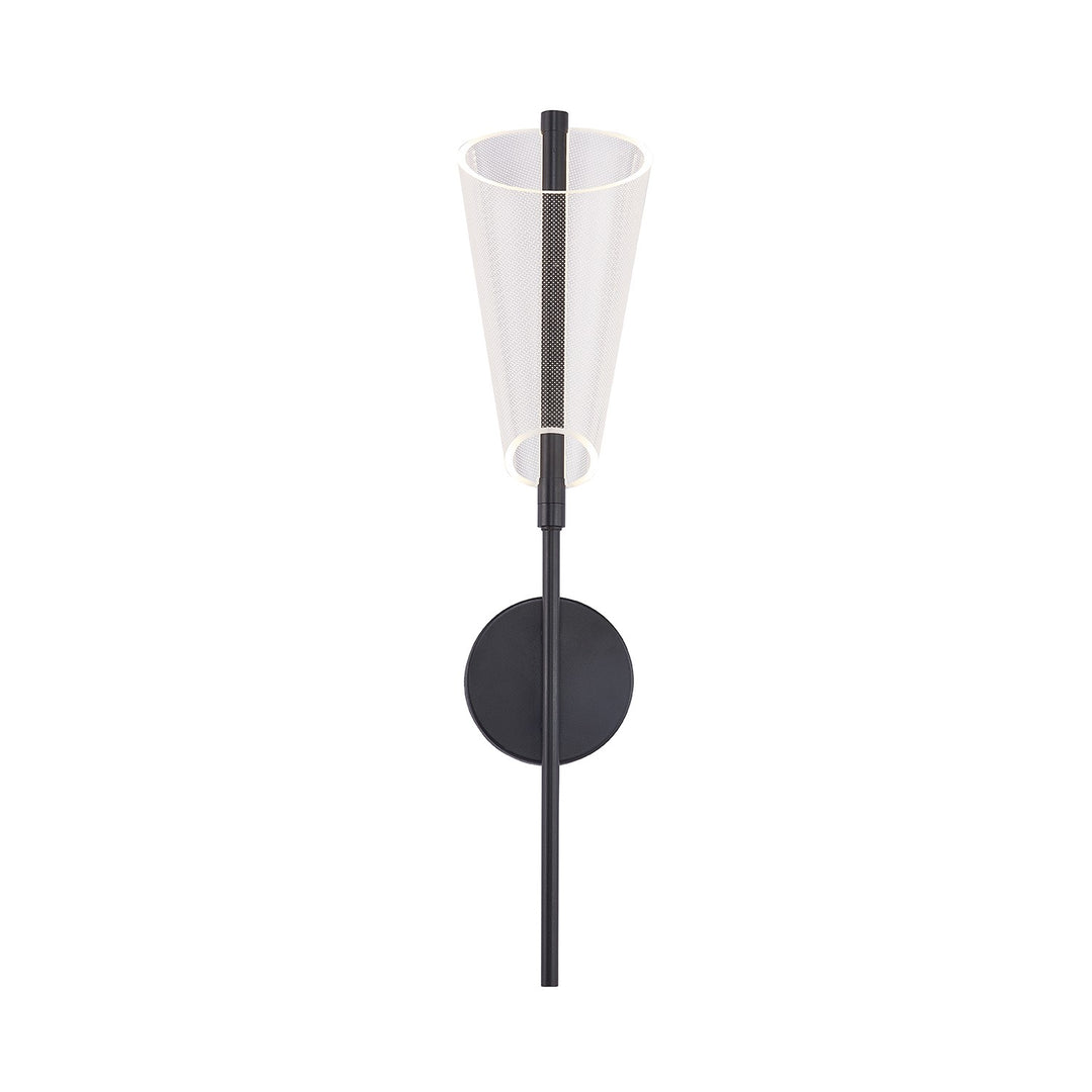Kuzco Canada - WS62524-BK/LG - LED Wall Sconce - Mulberry - Black/Light Guide