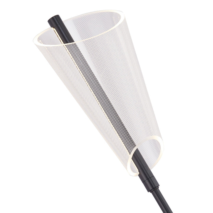 Kuzco Canada - WS62524-BK/LG - LED Wall Sconce - Mulberry - Black/Light Guide