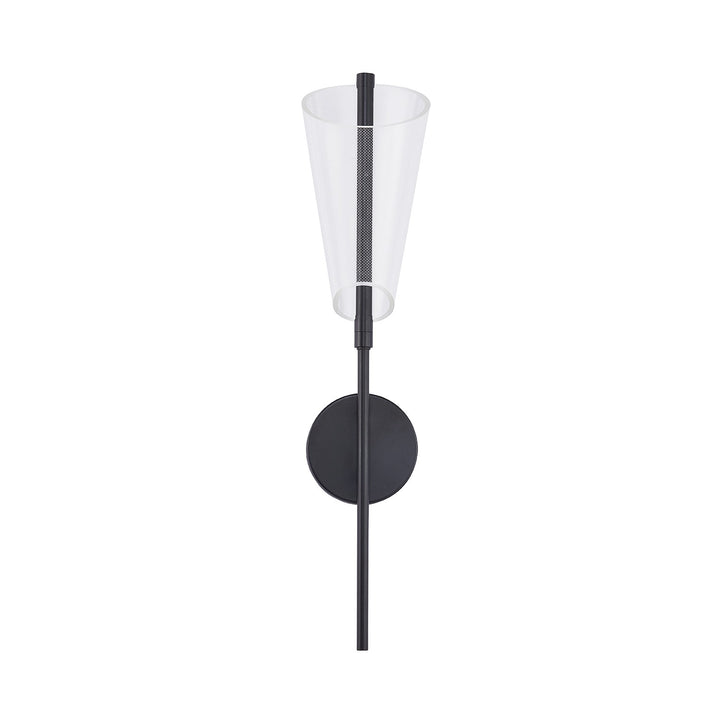 Kuzco Canada - WS62524-BK/LG - LED Wall Sconce - Mulberry - Black/Light Guide
