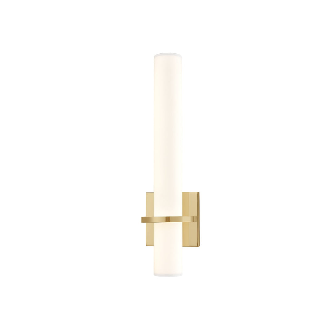 Bhutan LED Wall Sconce in Brushed Gold - available from The Lighting Shoppe, trusted by Canadian homeowners