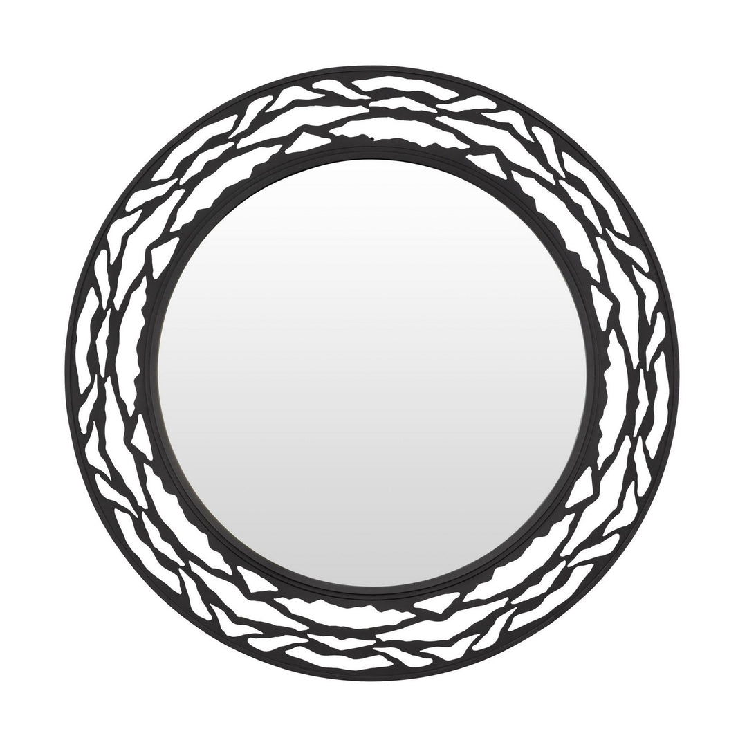 Kato Mirror in Carbon Black - available from The Lighting Shoppe, trusted by Canadian homeowners