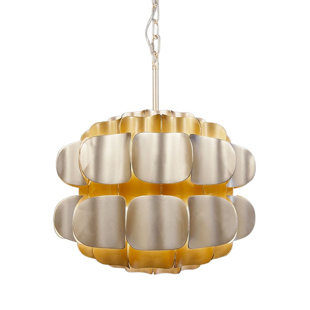 Swoon One Light Pendant in Antique Gold/Gold Dust - available from The Lighting Shoppe, trusted by Canadian homeowners