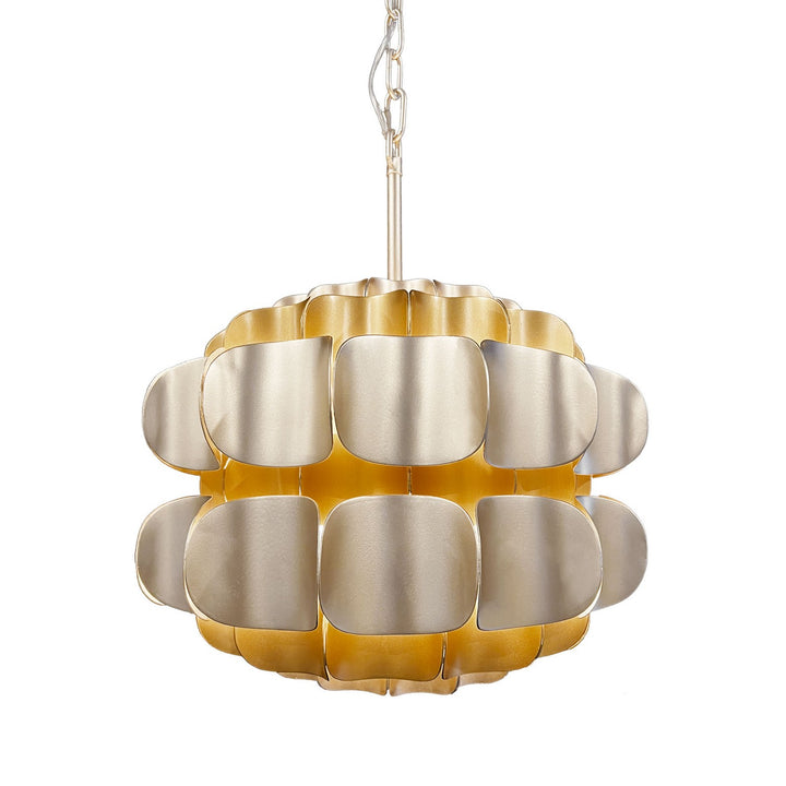 Swoon One Light Pendant in Antique Gold/Gold Dust - available from The Lighting Shoppe, trusted by Canadian homeowners