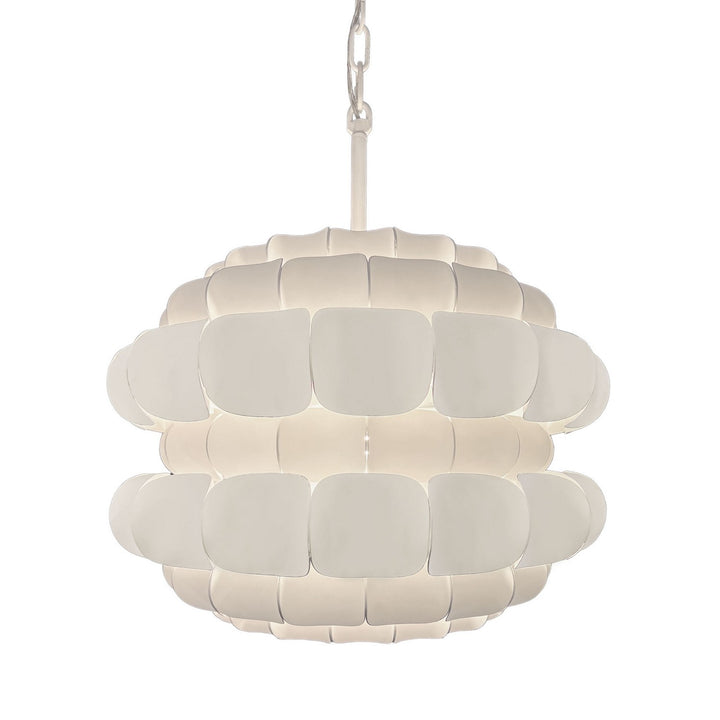 Swoon Three Light Pendant in Matte White - available from The Lighting Shoppe, trusted by Canadian homeowners