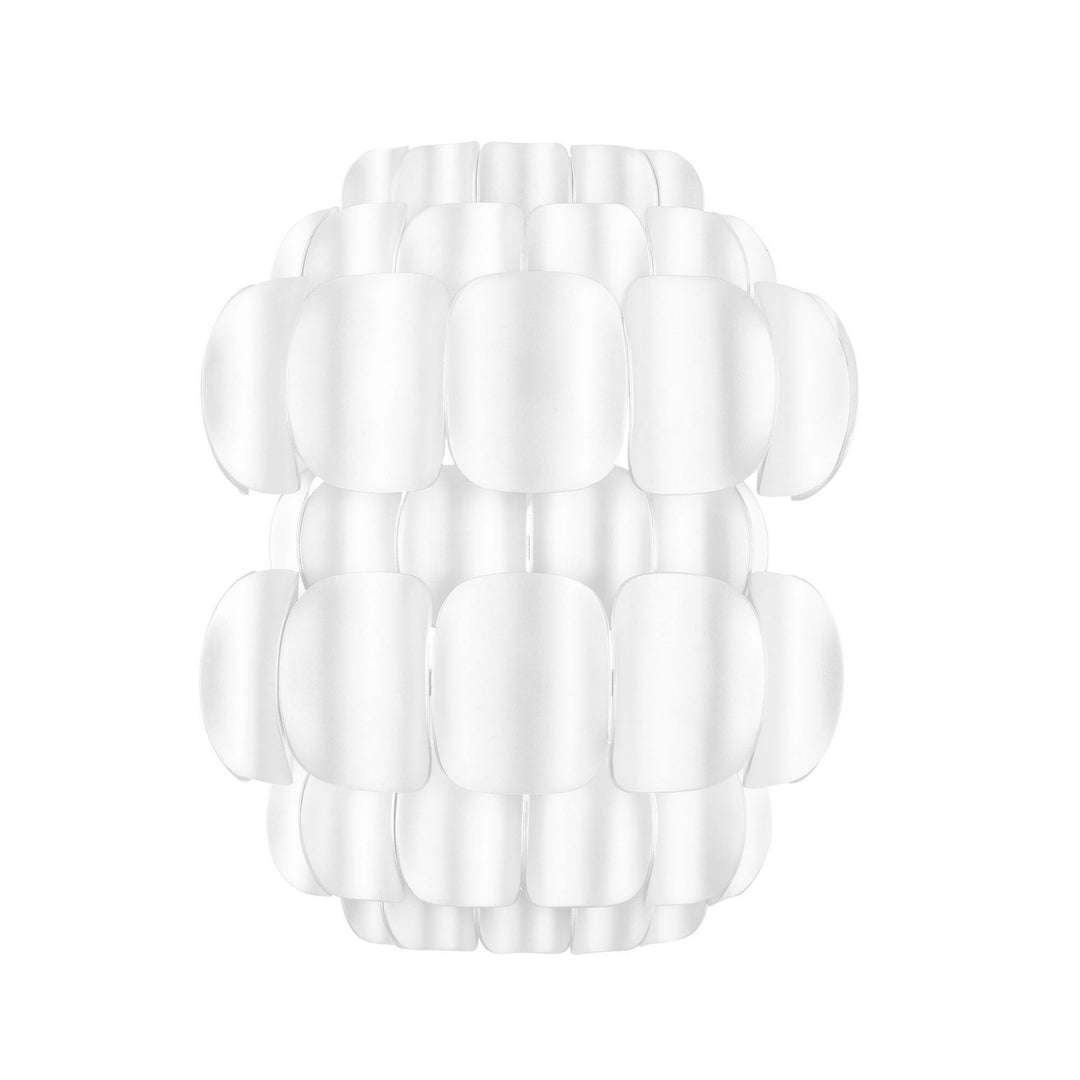 Swoon One Light Wall Sconce in Matte White - available from The Lighting Shoppe, trusted by Canadian homeowners