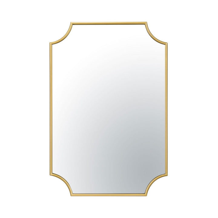 Carlton Mirror in Gold - available from The Lighting Shoppe, trusted by Canadian homeowners