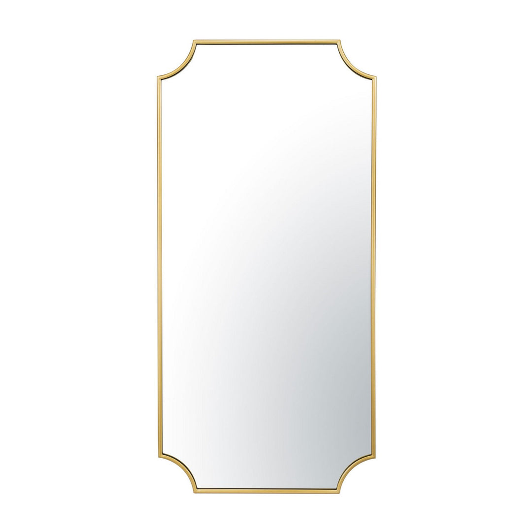 Carlton Mirror in Gold - available from The Lighting Shoppe, trusted by Canadian homeowners