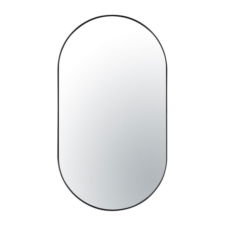 Capsule Mirror in Black - available from The Lighting Shoppe, trusted by Canadian homeowners