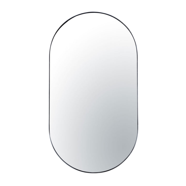 Capsule Mirror in Chrome - available from The Lighting Shoppe, trusted by Canadian homeowners