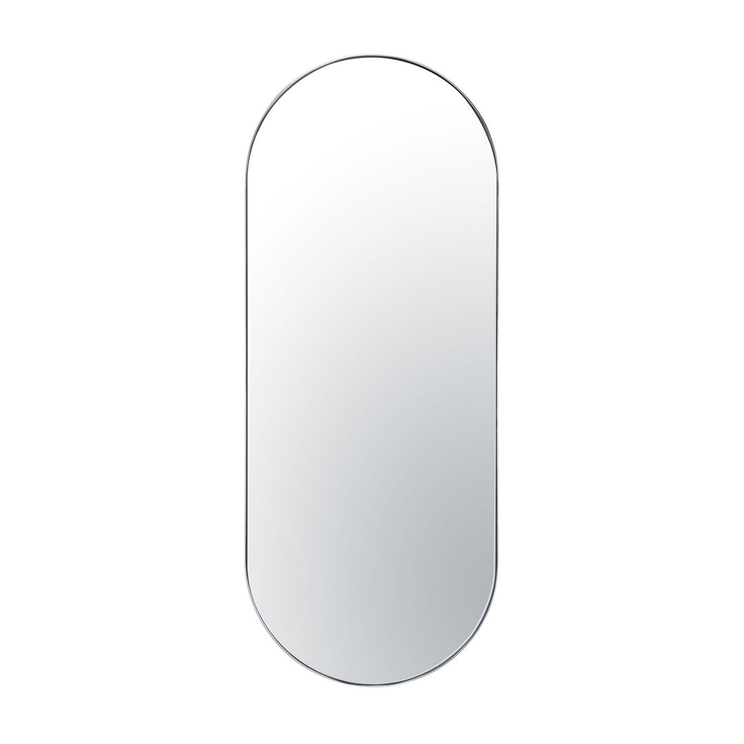 Capsule Mirror in Chrome - available from The Lighting Shoppe, trusted by Canadian homeowners