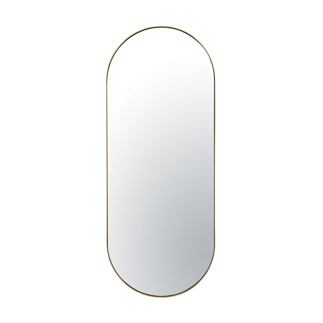 Capsule Mirror in Gold - available from The Lighting Shoppe, trusted by Canadian homeowners